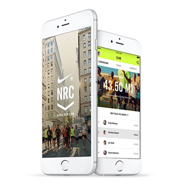 NIKE تطلق تطبيق نادي Nike plus Run الجديد